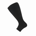 thumbnail image 3 of SGFCWSX Men Athletic Compression Socks,Knee High Breathable Athletic Socks Stockings for Traval,Running Navy XXXXL, 3 of 4