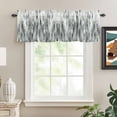thumbnail image 2 of Sage Green Grey Vintage Rod Pocket Curtain Valance, Retro Abstract Art Farmhouse Window Valance for Living Room, Bedroom, Kitchen 60"W x 18"L, 2 of 9