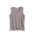 thumbnail image 2 of Roncen Women's Thermal Velour Tank Top, Sleeveless Round-Neck Winter Undershirt, Soft Warm Solid Color Casual Top, 2 of 5