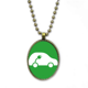 thumbnail image 1 of Enchufe de energía de proteger el medio ambiente de los vehículos Collar Colgante de cadena vintage Colección de joyas colgantes Unbranded M, 1 of 3