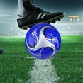 thumbnail image 1 of Balón de fútbol desinflado, tamaño 5, balón de fútbol profesional, PVC, fútbol interior y exterior, 1 of 6