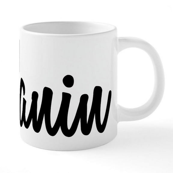 CafePress - Melanin - 20 Oz White Ceramic Mega Mug