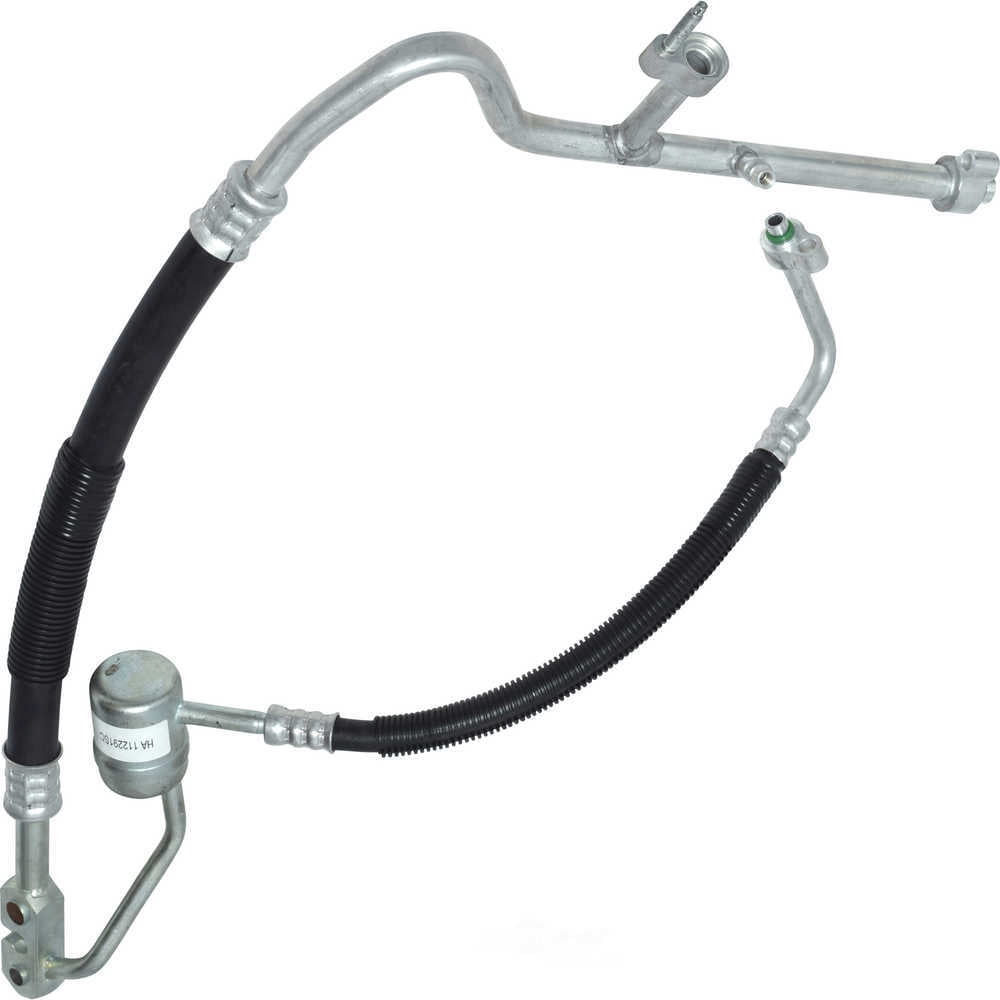 A/C Manifold Hose Assembly -- Suction and Discharge Assembly