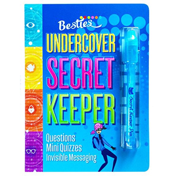 Pre-Owned Besties Undercover Secret Keep [With Battery] (Paperback) 189295186X 9781892951861