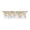 🌈 A#85, variant on Kitchen Curtains for Small Windows, Waterproof Light Filtering Cafe Curtains, Washable Short Half Window Tier Curtains for Kitchen and Bathroom