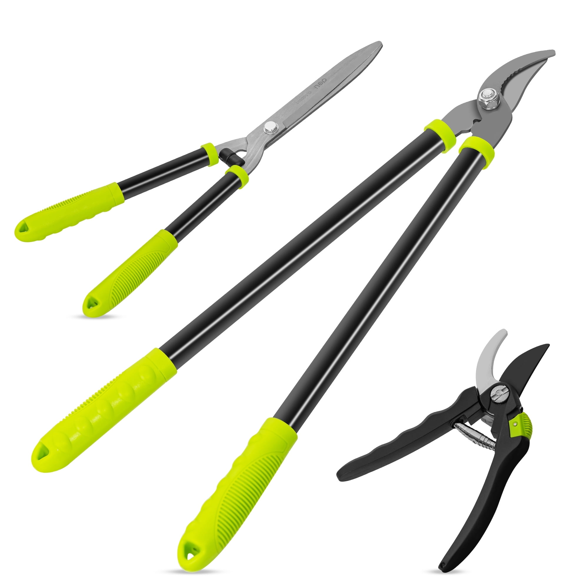 【本日まで】 ThreeAHEAVY DUTY LOPER 3A LTD SET Deli Loppers Hedge Clippers & Pruners Set, 3PCS Hedge Shears