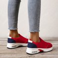 thumbnail image 4 of Las mujeres se deslizan en los zapatos deportivos casuales transpirables Zapatos de malla casuales Zapatillas de deporte Wmkox8yii ahfdhkah923, 4 of 8