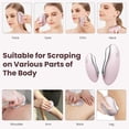 thumbnail image 3 of Heat Electric Gua Sha Tool, Face Massager 4in1 Multiple Function Gua Sha Electric Massager for The Face and Neck, 3 of 5