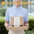 thumbnail image 4 of SHINYPASING 100Pcs Foam Packaging Pouches White Cushioning Foam Sheets for Packing and Moving, 4 of 8