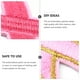thumbnail image 3 of FELTECHELECTR 30 parches de cinta para bordar, apliques termoadhesivos, color rosa, 3 of 5