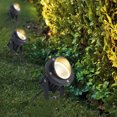 thumbnail image 5 of C Cattleya 6-Pack 11in Outdoor LED Landscape Spotlight with Ground Stakes for Garden Pathway and Courtyard, 5 of 8