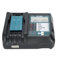 thumbnail image 2 of Haofy Chargeur DC18RF avec Écran Interface USB Compatible avec Usage Domestique 14V/18V, 2 of 8