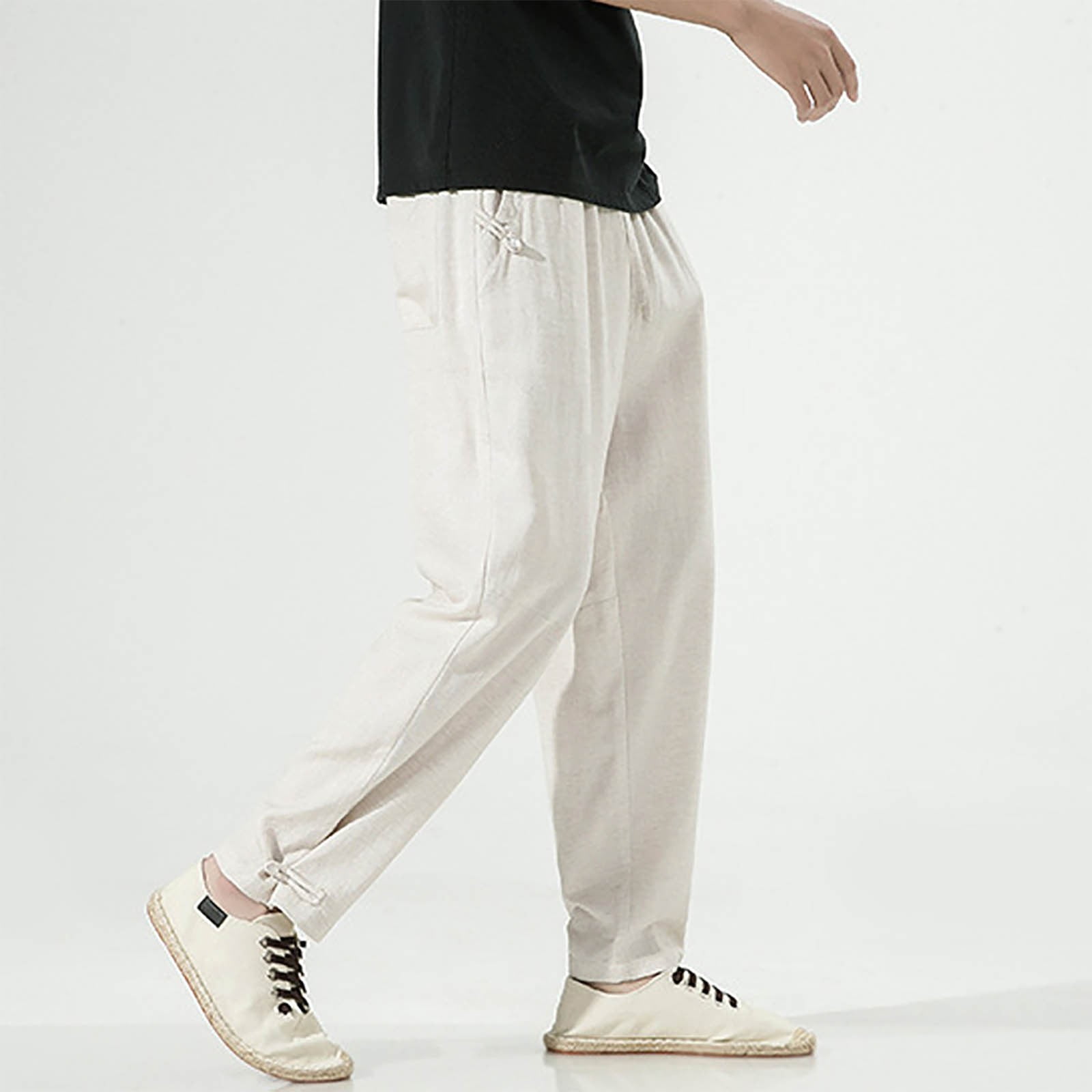 Draped Relaxed Pants - Men - Ready-to-Wear