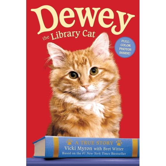 Pre-Owned Dewey the Library Cat: A True Story (Paperback) 0316068705 9780316068703