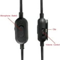 thumbnail image 4 of 2M Replacement Audio Cable for GPRO X, G233, G433 Headphones Includes Volume Control and Mu, 4 of 5