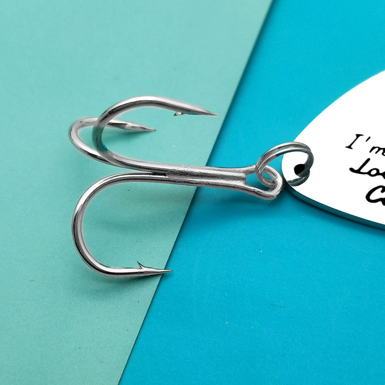 Valentine Day Gift for Him Personalized Valentines Day for Him Man  Valentine's Day Gift Personalized Fishing Lure I Reely Like You Husband 