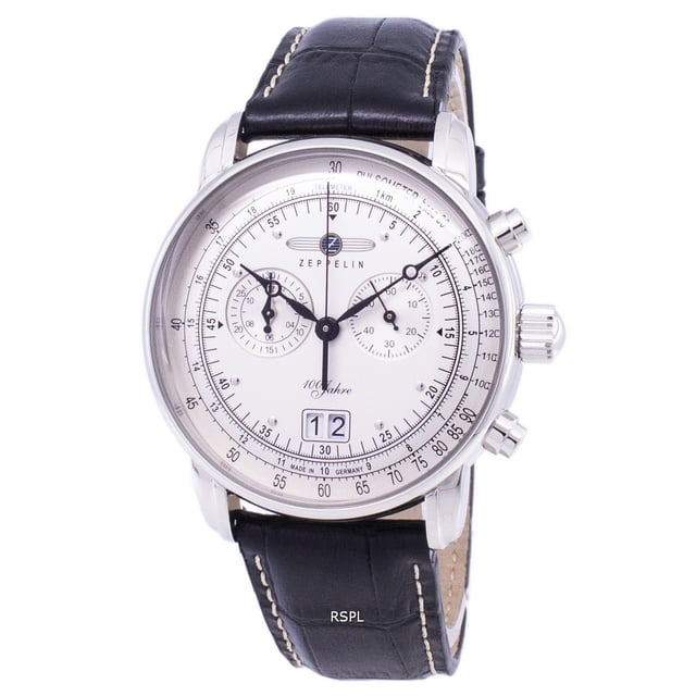 Zeppelin Series 100 Years ED.1 Germany Made 7690-1 76901 Men's Watch