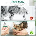 thumbnail image 4 of Billuyoard Kit de herramientas de alimentación para mascotas, 2 uds., dispensadores de pastillas de mano reutilizables universales para el hogar, Suministros de alimentación y agua para mascotas, 4 of 6
