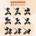 thumbnail image 6 of Baby Trend Morph Single to Double Modular Travel System (with EZ-Lift™ PLUS), 6 of 8