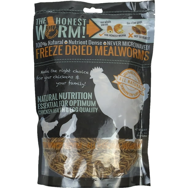 Premium Freeze Dried Mealworms