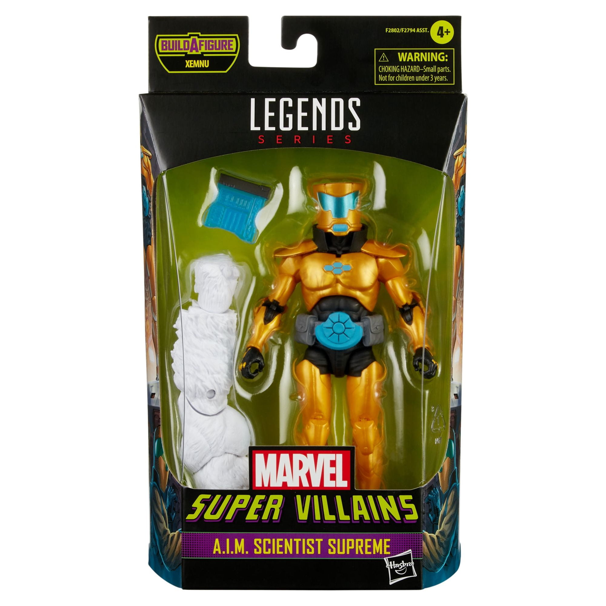 Marvel: Legends Series A.I.M. Scientist Supreme Kids Toy Action Figure for Boys and Girls Ages 4 5 6 7 8 and Up (6”)
