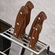 thumbnail image 4 of Cutting Board Holder Rack Stainless Steel Storage Organizer for Kitchen, 4 of 11