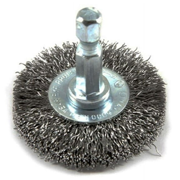 Forney Industries 72726 Crimped Wire Wheel 1.5 x 0.25 x 0.01 in.