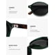 thumbnail image 4 of Gafas de Sol SOJOS Retro Ovaladas Polarizadas SJ2611 Verde Oscuro, 4 of 5