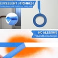 thumbnail image 3 of Blue Painters Tape - 1 Inch x 60 Yards x 3 Rolls Masking Tape, Multi-Surface Painters Tape, Paint Tape for Wall, Painting, Craft, Art Supplies, Clean Release Painter's Blue Tape, 3 of 5