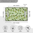 thumbnail image 5 of Jeiento Cucumber Golf Cart Seat Cover Breathable Golf Cart Covers 2 Passenger Club Car Back Seat Blanket Sports Cart Seat Cushion Accessories Outdoor Decor, 5 of 5