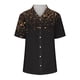 thumbnail image 4 of Blusa con estampado floral de manga corta con cuello en V para mujer OAVQHLG3B Store  lin121212, 4 of 4
