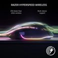 thumbnail image 2 of Razer Basilisk V3 Pro Customizable Wireless Gaming Mouse: Fast Optical Switches Gen-3 - HyperScroll Tilt Wheel - Chroma RGB - 11 Programmable Buttons - Focus Pro 30K Optical Sensor - White, 2 of 7