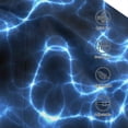 thumbnail image 3 of Balery Blue Lightning Gorra de béisbol de tamaño ajustable para correr, entrenar y actividades al aire libre. Gorra de papá para todas las estaciones., 3 of 6