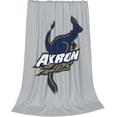thumbnail image 2 of University of Akron Blanket Large Luxury Fleece Soft Anti-Static Anti-Pilling Flannel Bed Blanket, 2 of 6