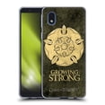 thumbnail image 1 of Head Case Designs Officially Licensed HBO Game of Thrones Dark Distressed Look Sigils Tyrell Soft Gel Case Compatible with Samsung Galaxy A01 Core (2020), 1 of 7