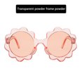 thumbnail image 3 of Kmbangi Kids Beach Sunglasses, Round Flower Shape UV400 Protection Sunglasses, 3 of 9