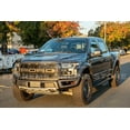 thumbnail image 5 of Replacement For 2017-Present Ford F-150 Raptor Models | Factory Style CARBON FIBER Front Hood Vent Louver Cover VENT-327-BKCF, 5 of 7
