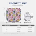 thumbnail image 7 of Lsque Cute Donuts 2 PCS Windshield Sun Shade | CarFoldable Window Covers | Car Accessories Reflect UV for Universal Cars SUV Truck | Medium, 7 of 7
