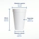 thumbnail image 2 of Vasos Desechables Térmicos Reyma 1 L Para Fiesta 300 Piezas Reyma VT1LT, 2 of 4