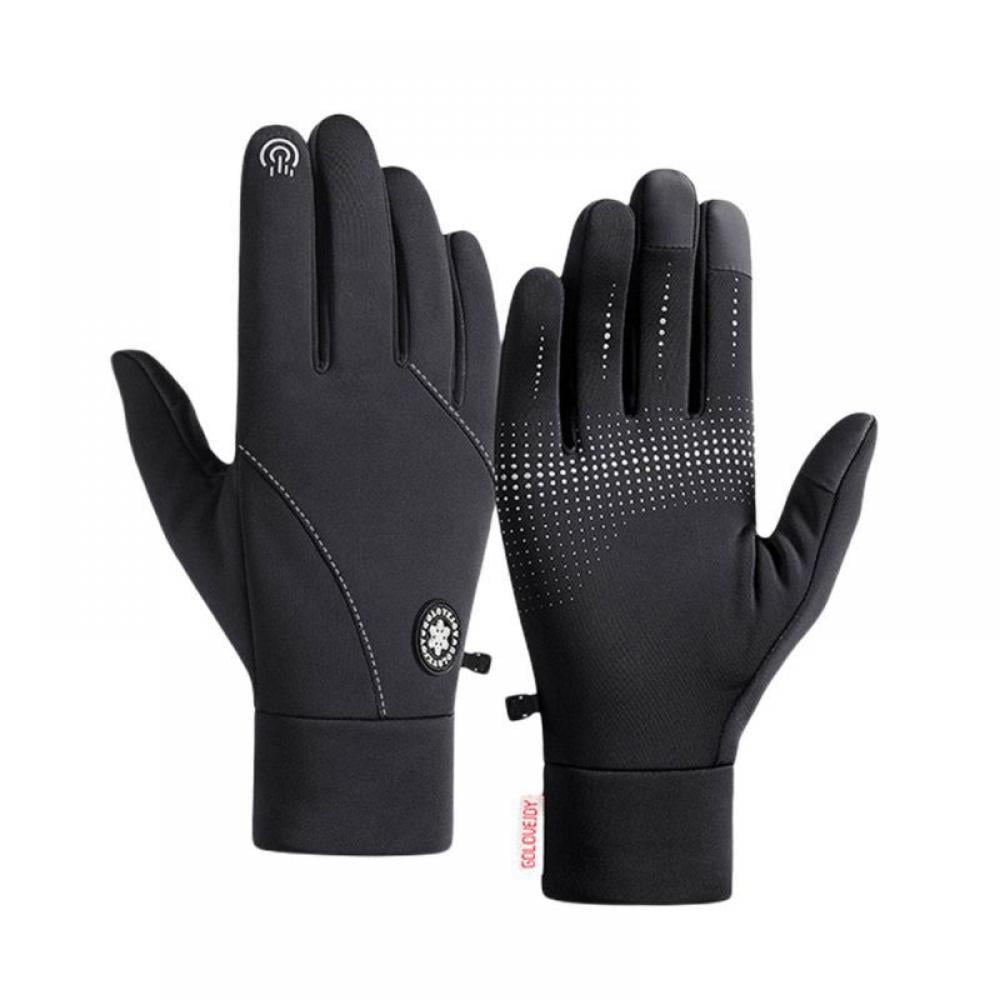 30°Cold-Proof and Waterproof Gloves All-Gel Antifreeze and Velvet Warm Gloves 