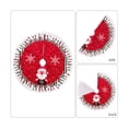 thumbnail image 2 of Inteprter de árbol de Navidad Oficina Año Nuevo dormitorio decoración de vacaciones alfombrilla cubierta cómoda alfombra decorativa regalos Kits de decoración para fiestas Animal Inteprter HA065260-03, 2 of 6