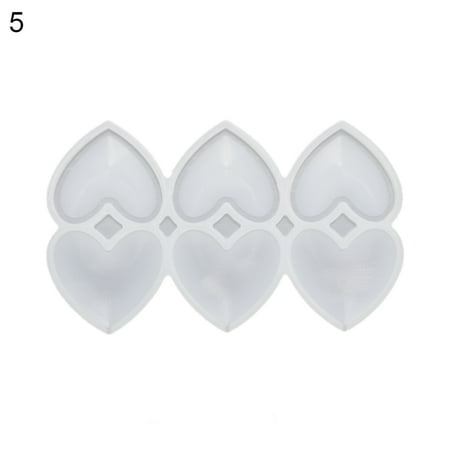 

Pnellth 1 Set Baking Mold Food Grade DIY Silicone Cake Decorating Candy Mold for Party