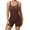 Coffee, variant on Women Yoga Jumpsuits Workout Sport Jumpsuits Women Activewear Women Sports Bodysuits & Jumpsuits Women Sports Jumpsuits Crisscross Backless Sports Romper Belted Suit Velour Jumpsuit Women Jumpsuit