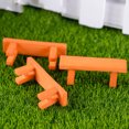 thumbnail image 3 of 3PCS Table Chair Resin Craft Micro Landscape Ornament micro landscape; Fairy Garden Miniature Terrarium Figurine Decoration, 3 of 5