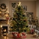 thumbnail image 1 of Adornos navideños, regalos navideños, bolas navideñas, adornos navideños, bolas peludas para decorar el árbol de Navidad, artículos para realzar coronas, bolas de poliéster., 1 of 6