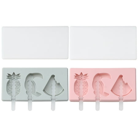 

Frcolor Ice Molds Mold Cube Freezer Popsicle Homemade Shapes Diy Moulds Lolly Silicone Frozen Tubes Reusable Maker Trays Cream
