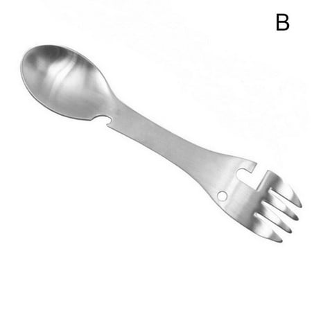 

Fork Spoon Spork Cutlery Utensil Combo Outdoor Camping Hiking Gift A2Q1