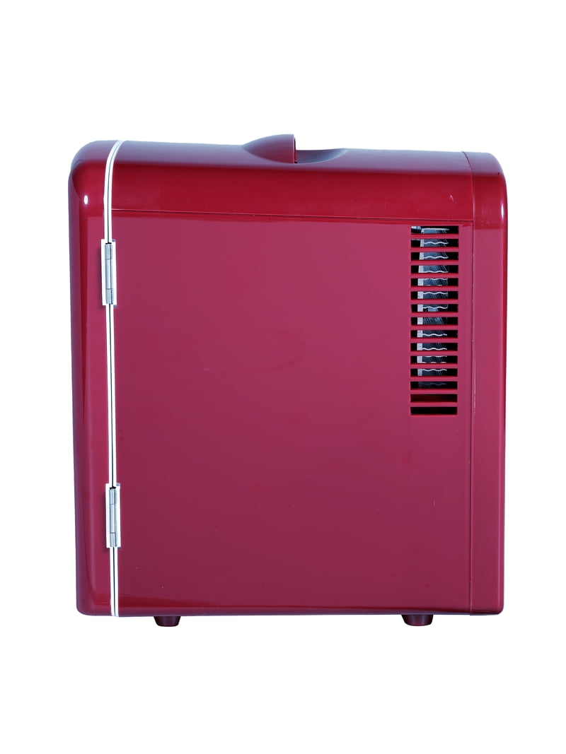 Dr. Pepper, 6 Can Beverage Refrigerator, MIS153DRP, Red - Walmart.com