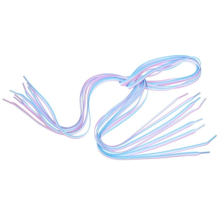 

LEXSOMEO 4pcs Bisexual Lesbian Shoelaces Flat Shoe Laces For Lesbian Sports Shoes Laces Replacement