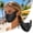 Black, variant on Silk Face Mask Upf 50+ Uv Summer Mask Breathable Mask For Sport Outdoor Women Men(Black-12X25X15 Cm)